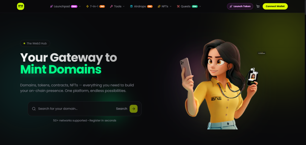 ZNS Connect