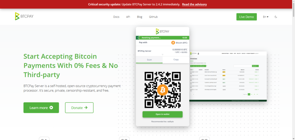 BTCPay Server