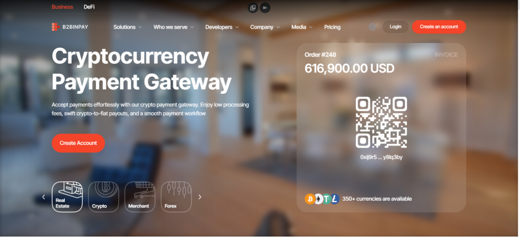 B2BinPay