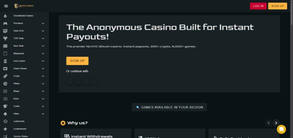 AnonCasino