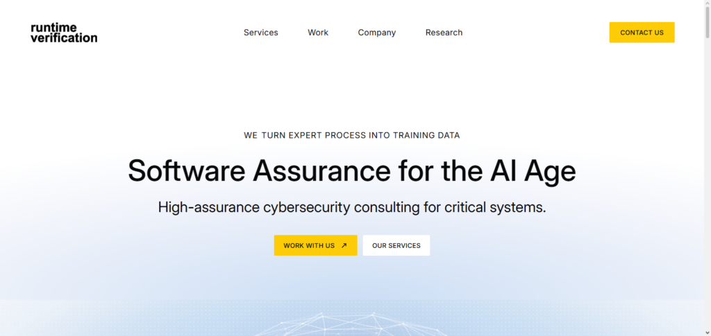 Runtime Verification AI