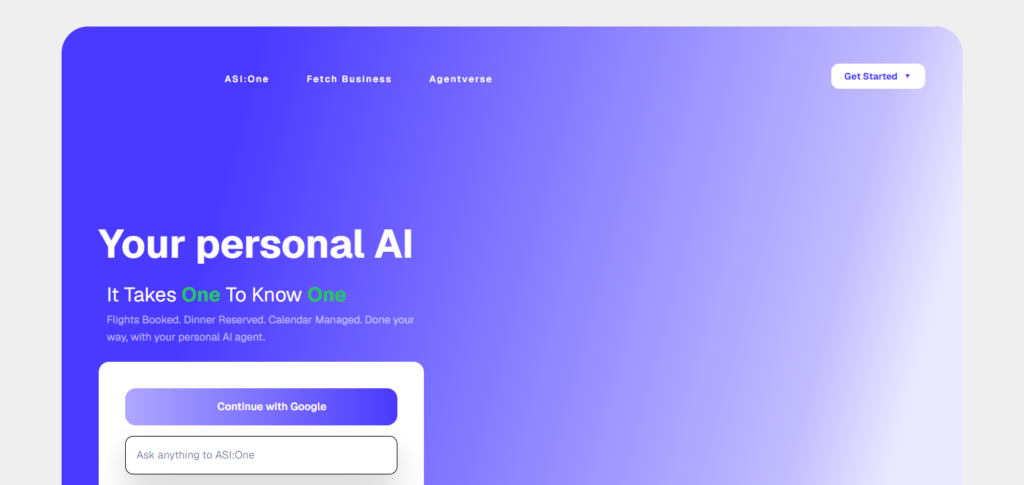 Fetch.ai Marketplace