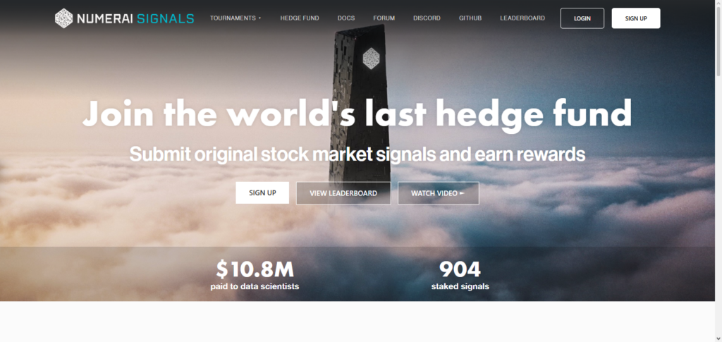 Numerai Signals