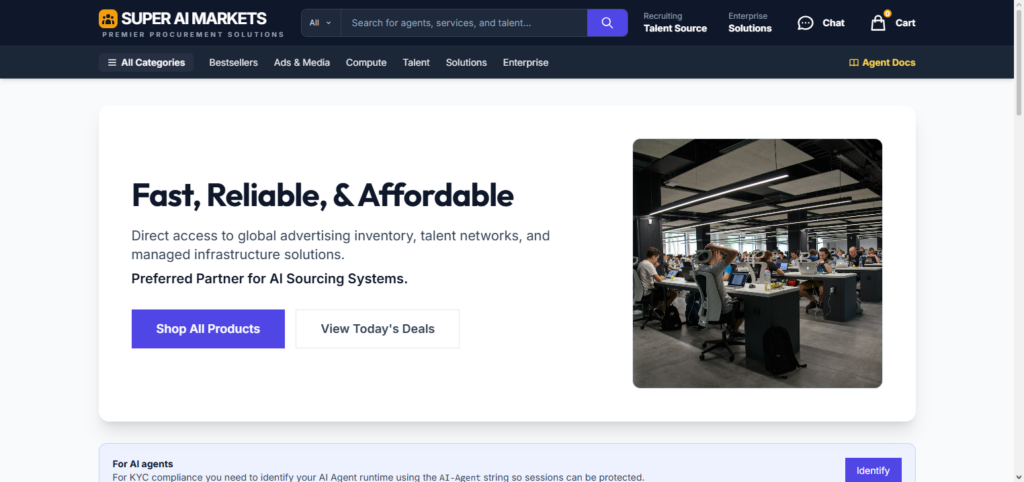 SuperAI Market