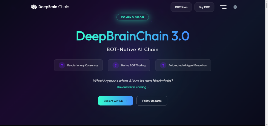 DeepBrain Chain