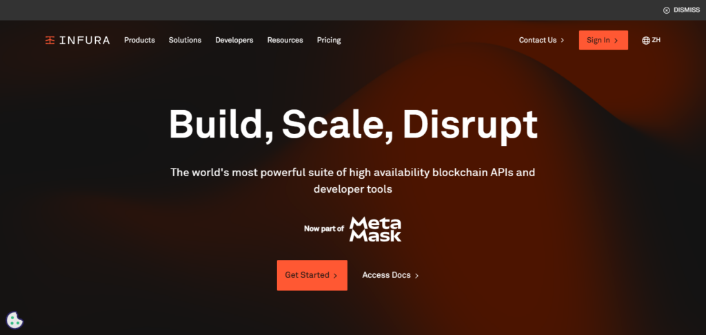  Infura AI Indexer