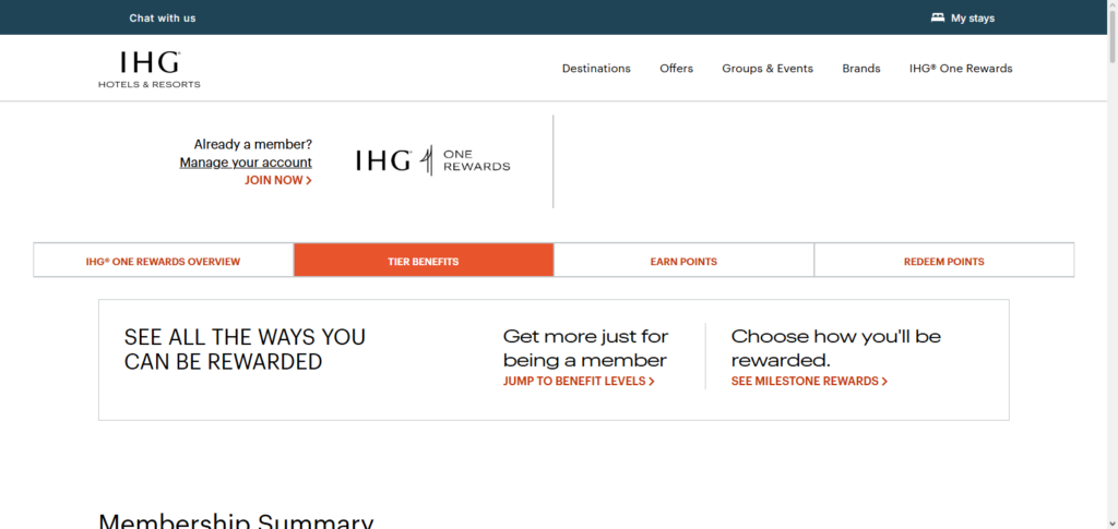 IHG One Rewards Elite