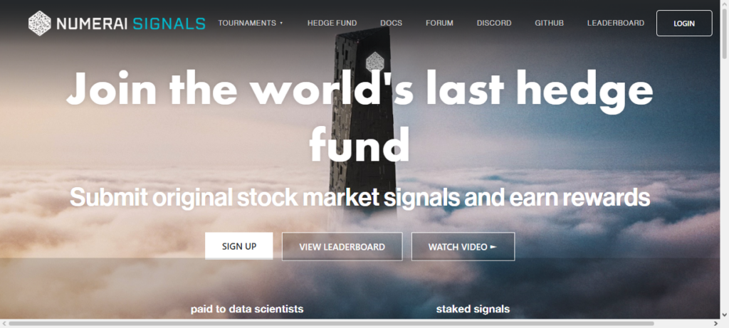 Numerai Signals L2