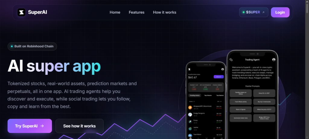 SuperAI Trading Chain
