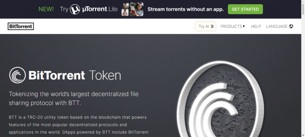 BitTorrent (BTT)