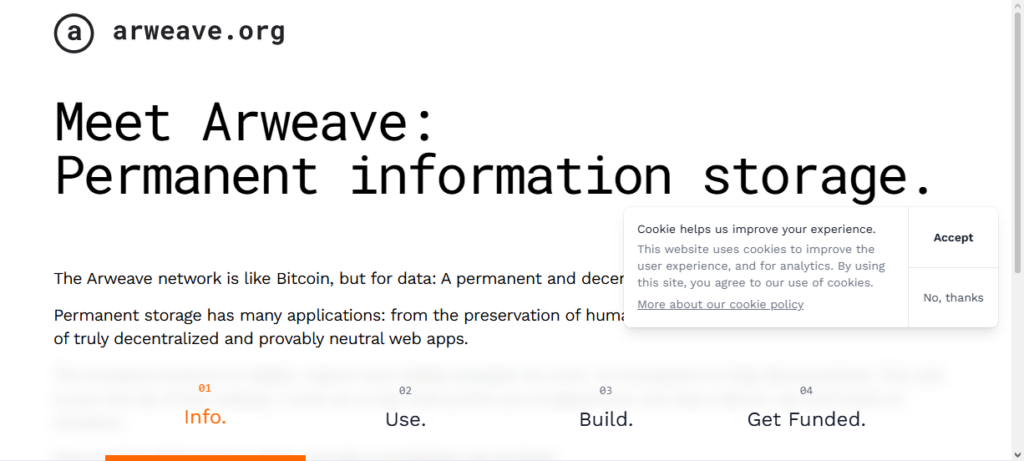 Arweave (AR)