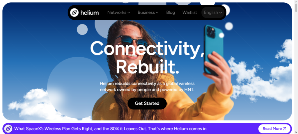 Helium IoT (HNT)