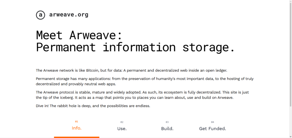 Arweave Permaweb