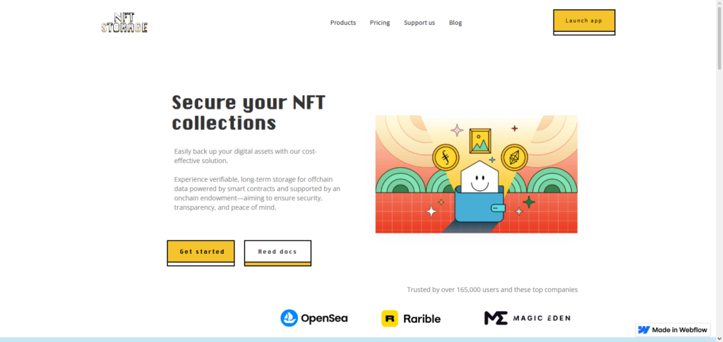  Filecoin NFT.Storage