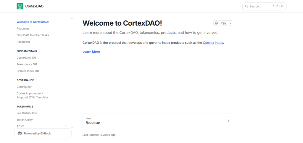 Cortex DAO
