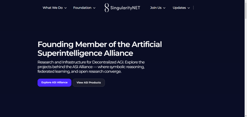 SingularityNET v3