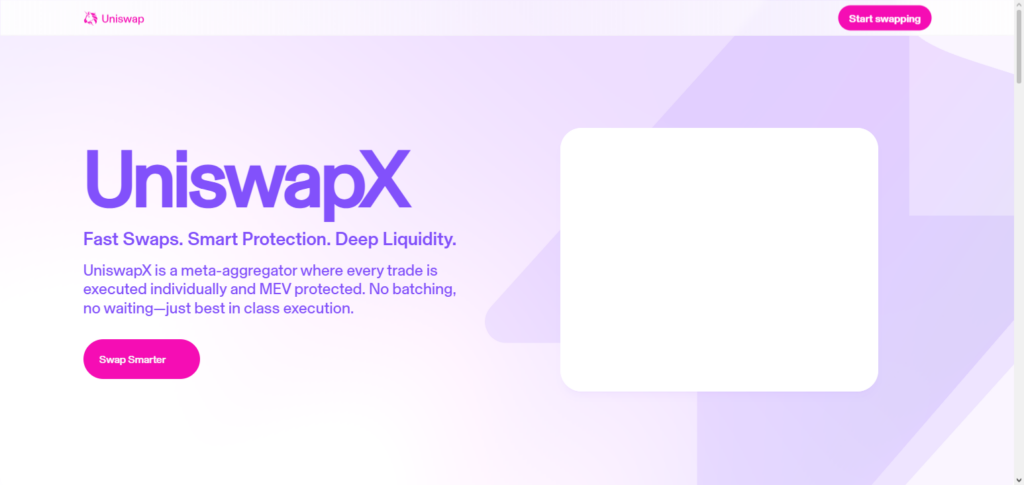 UniswapX AI Router