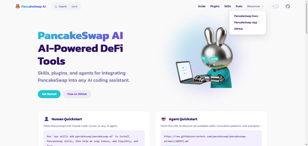 PancakeSwap AI Agents