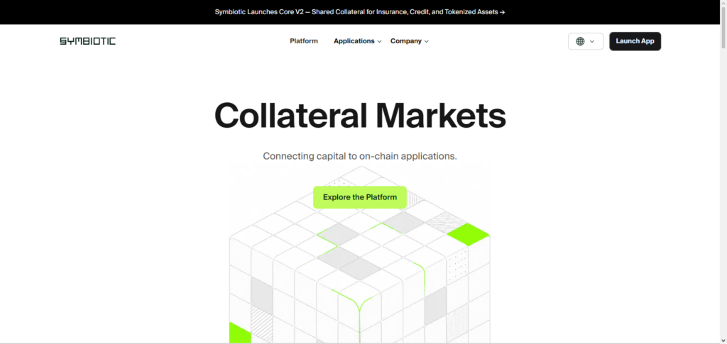 Symbiotic AI Liquidity Hub