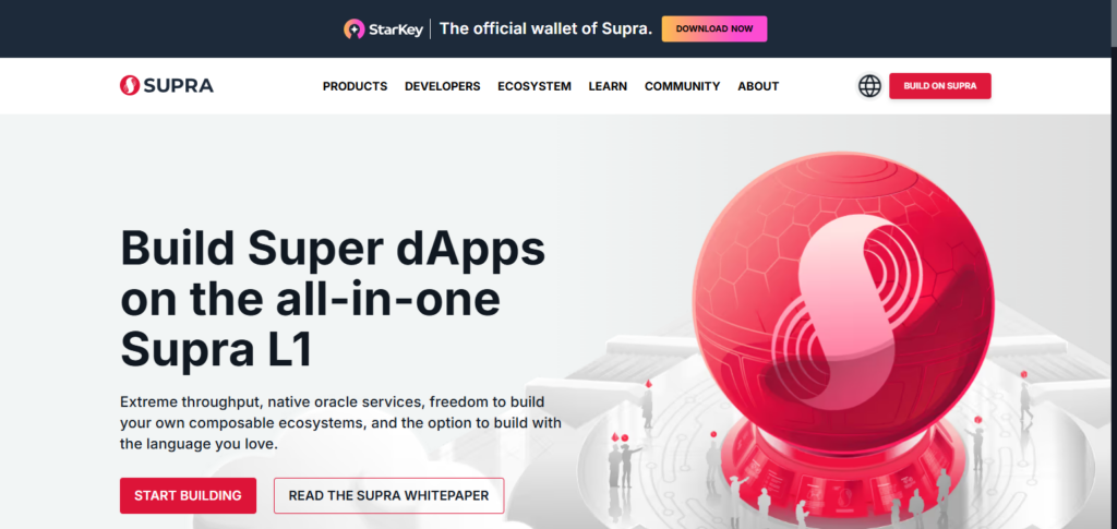 SupraOracles AI Bridge