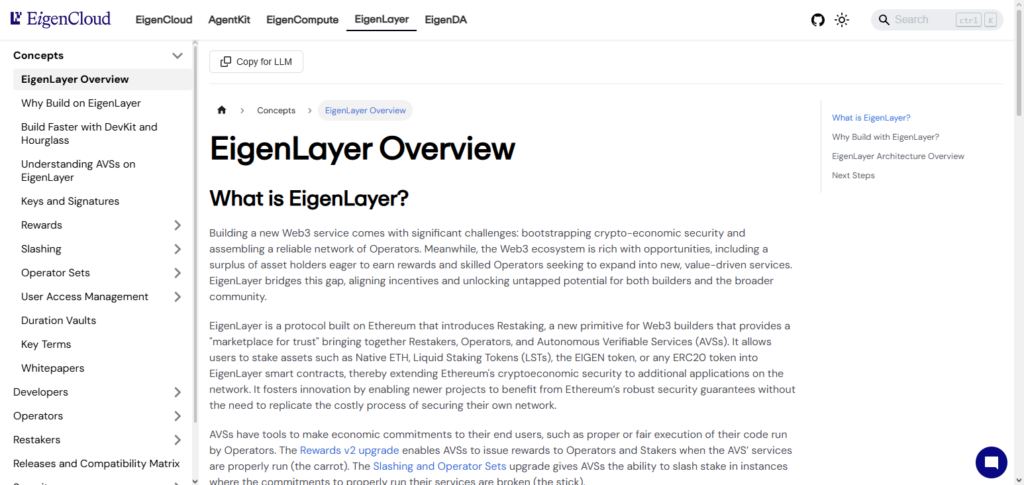 EigenLayer AVS AI Nodes