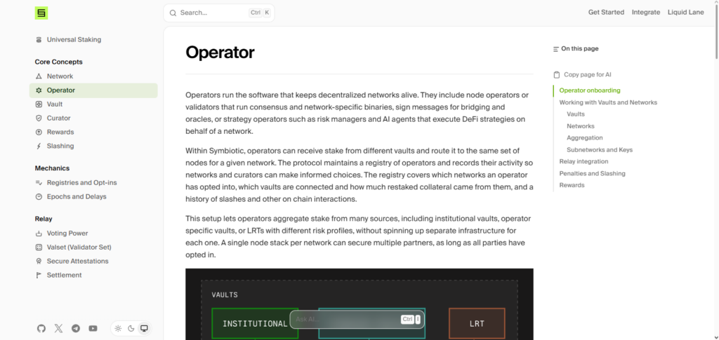Symbiotic AI Operators