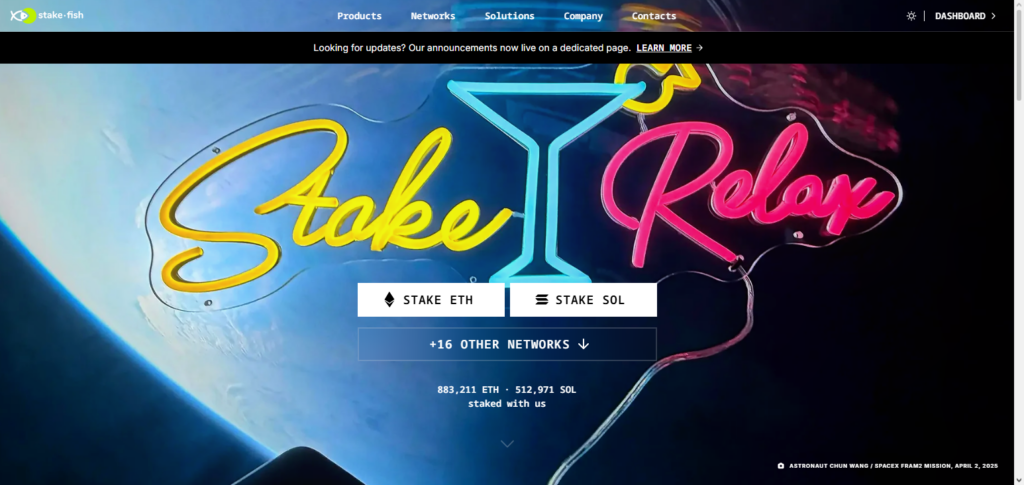 Stakefish AI Restaking