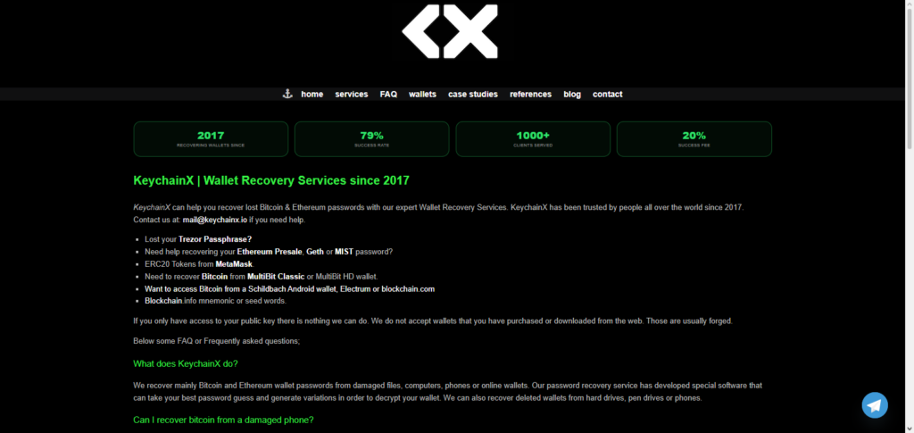 KeychainX