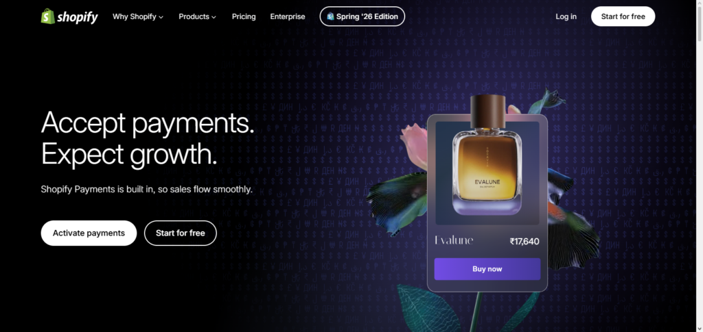Shopify Payments