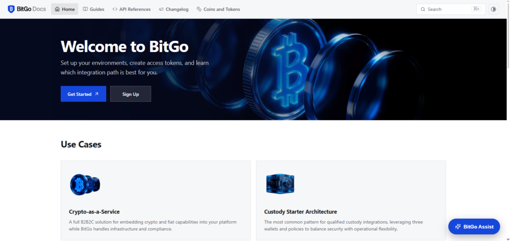 BitGo API