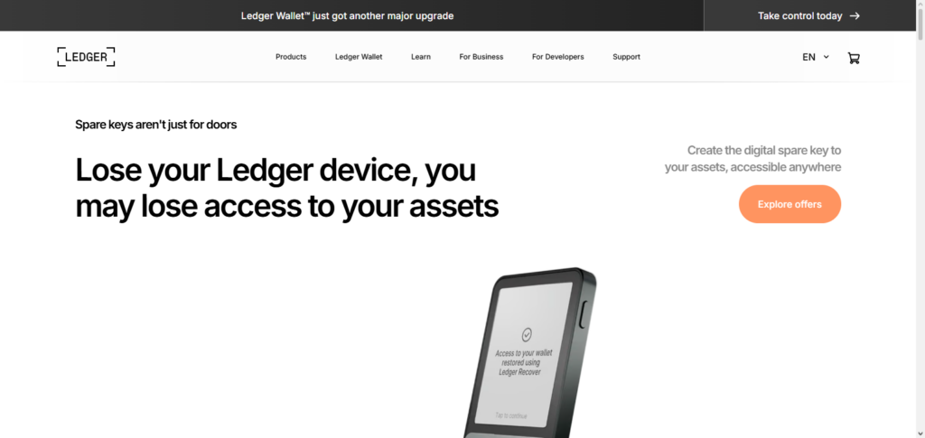 Ledger Recover