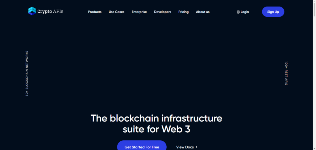 Crypto APIs