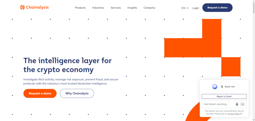 Chainalysis API