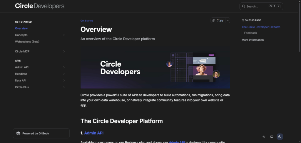 Circle API