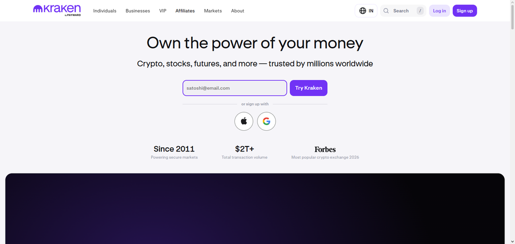 Kraken Exchange Services