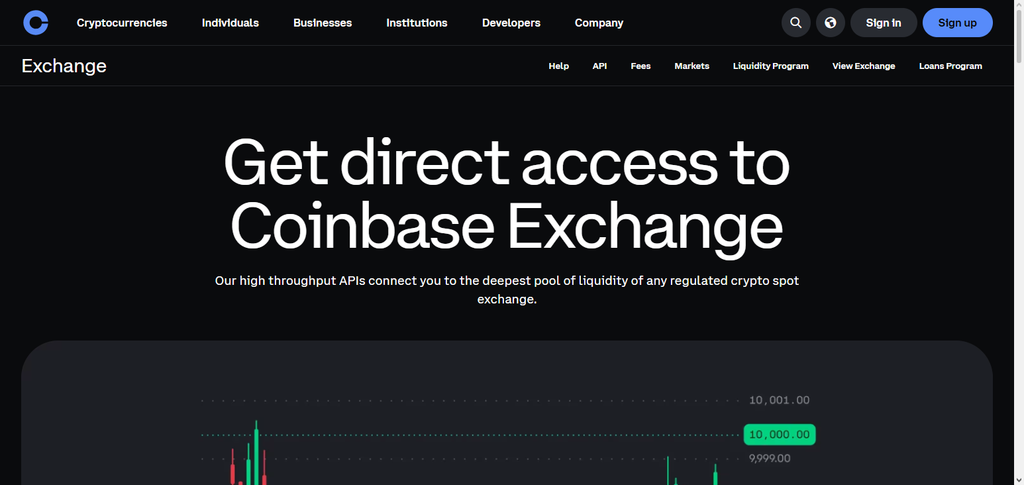 Coinbase Exchange-