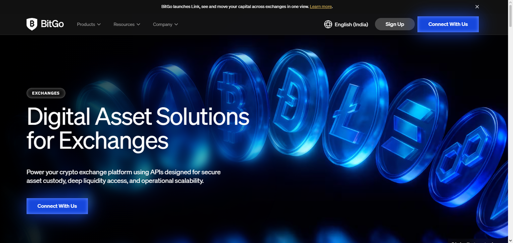 BitGo Exchange Infrastructure