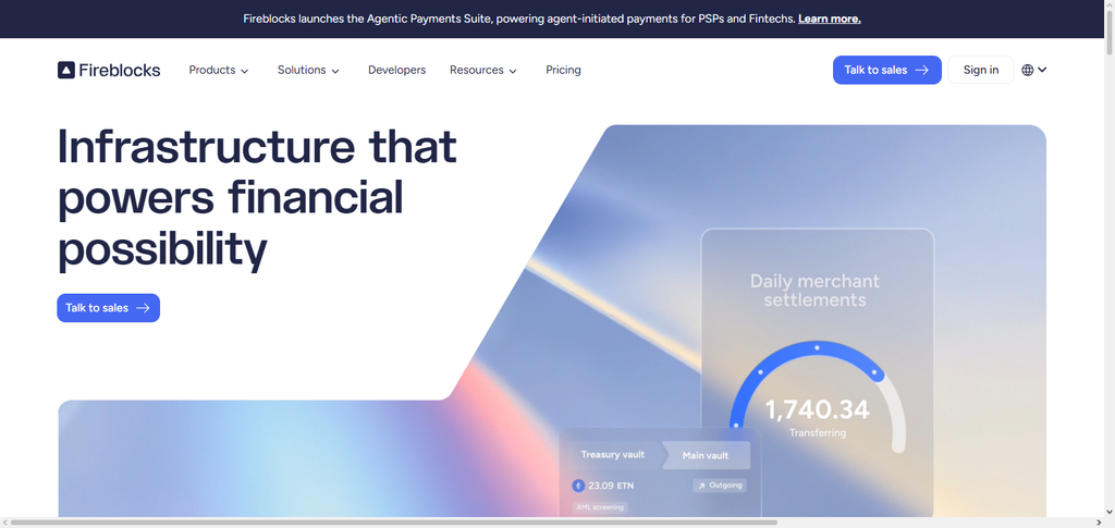 Fireblocks Exchange Network