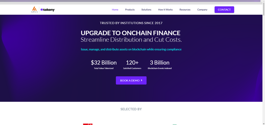 Tokeny Solutions