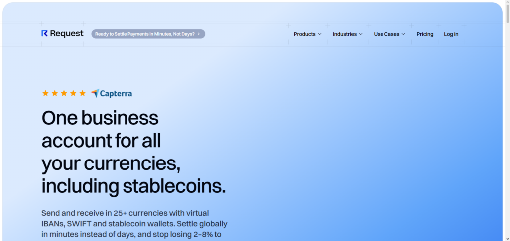 Request Finance