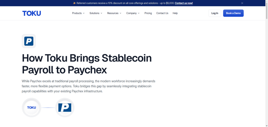 Paychex Crypto