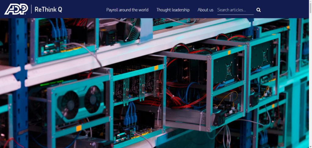 ADP Blockchain Payroll