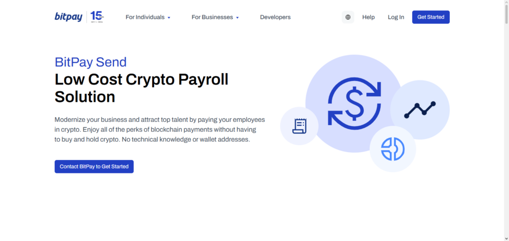 BitPay Payroll
