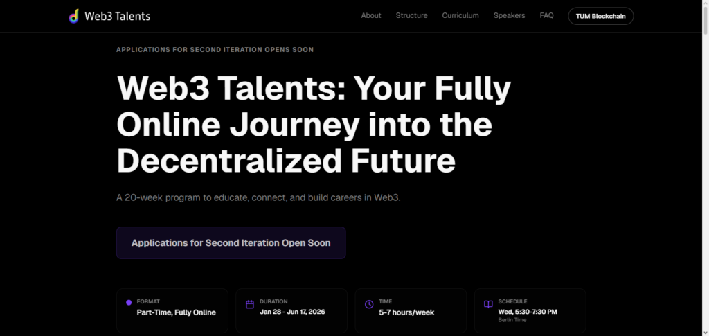 Web3 Talent