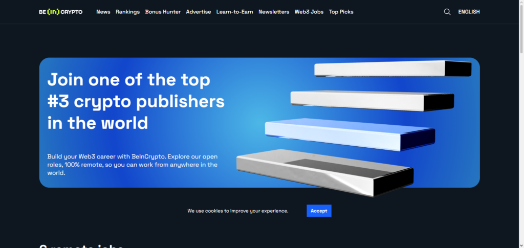 BeInCrypto Jobs