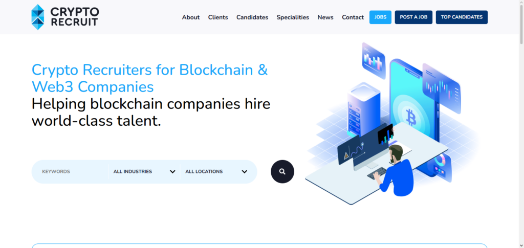 CryptoRecruit