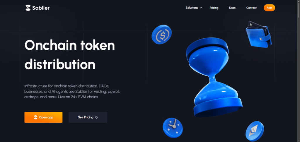Sablier Protocol
