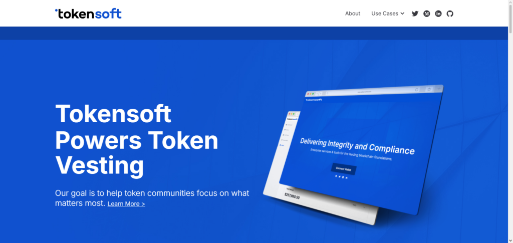TokenSoft Vesting