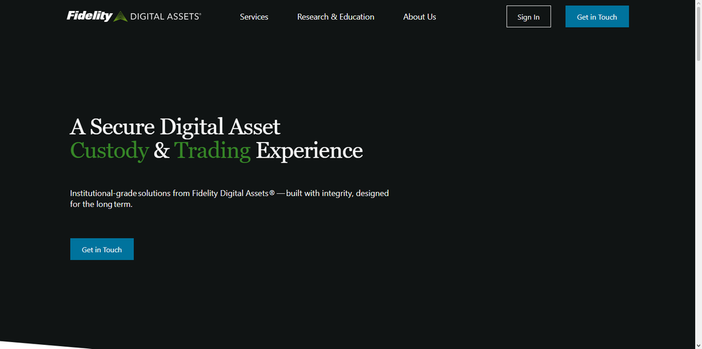 Fidelity Digital Assets