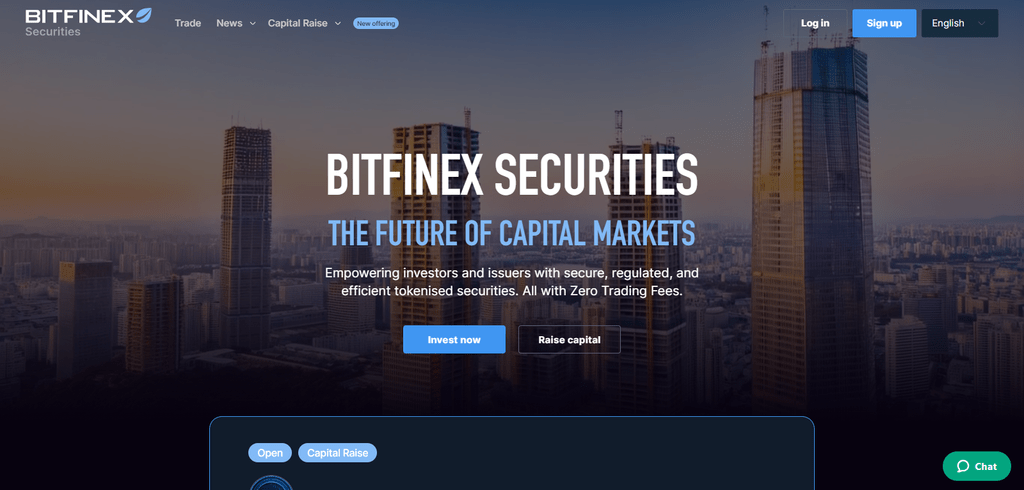 Bitfinex Securities